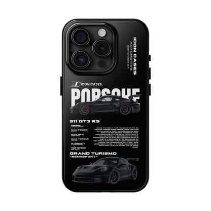 "GT3RS" black case