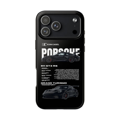 "GT3RS" black case
