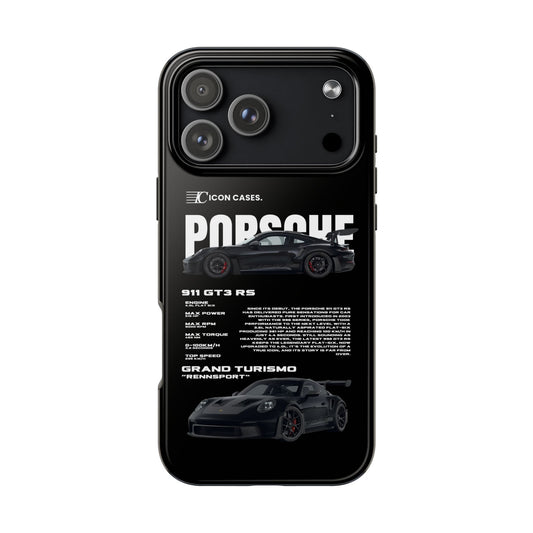 "GT3RS" black case