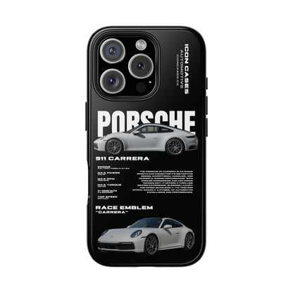 "992 carrera" Black Case