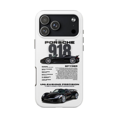 "918 spyder" White Case