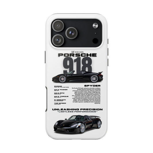 "918 spyder" White Case