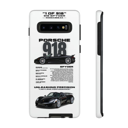 "918 spyder" hard case - samsung Phone Case Icon Cases