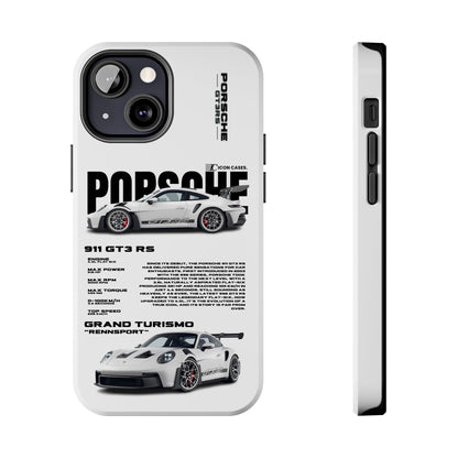 "GT3 RS" white case