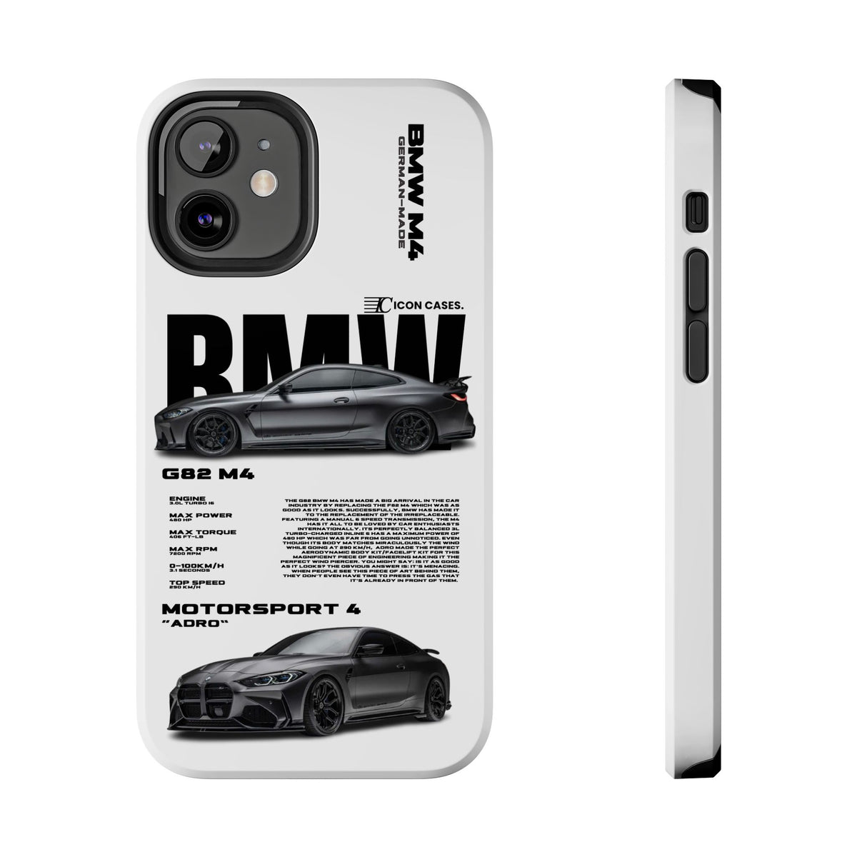 "G82 M4" White Case