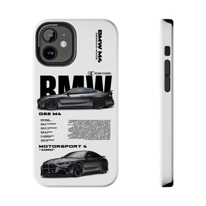 "G82 M4" White Case