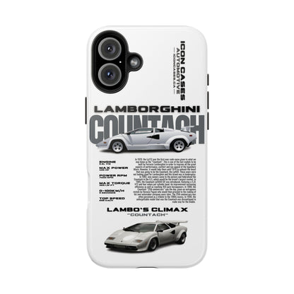"Countach" White Case