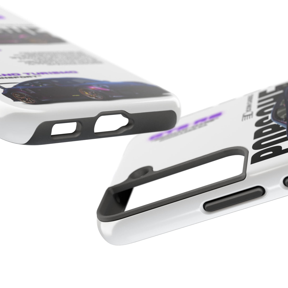 "Purple GT2RS" White Case