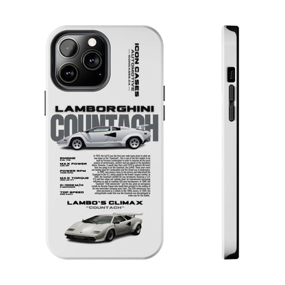 "Countach" White Case