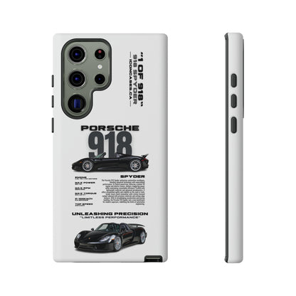 "918 spyder" hard case - samsung Phone Case Icon Cases