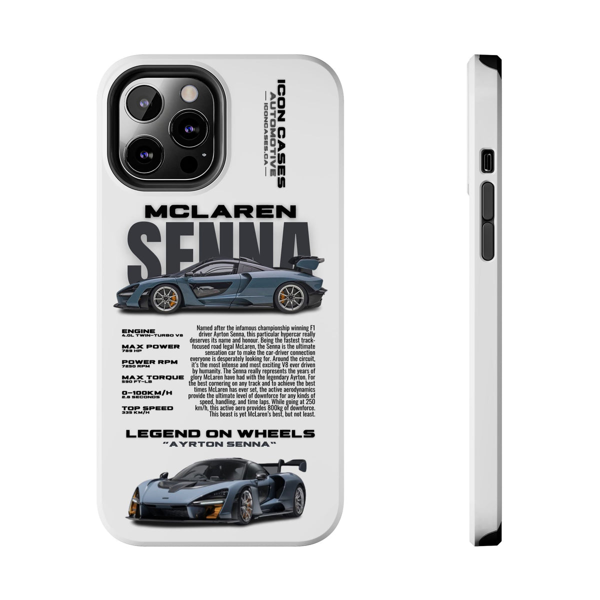 "Senna" White Case