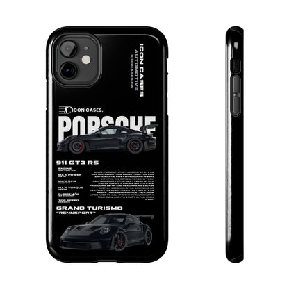 "GT3RS" black case