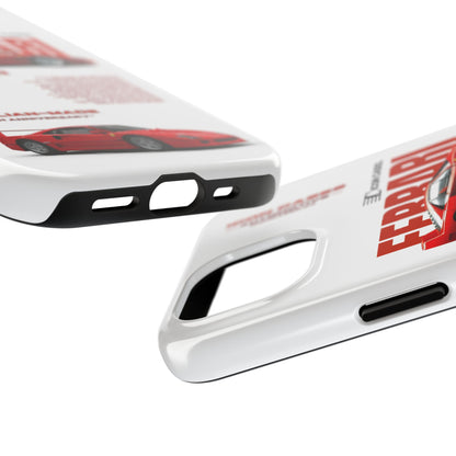 "F40" White Case