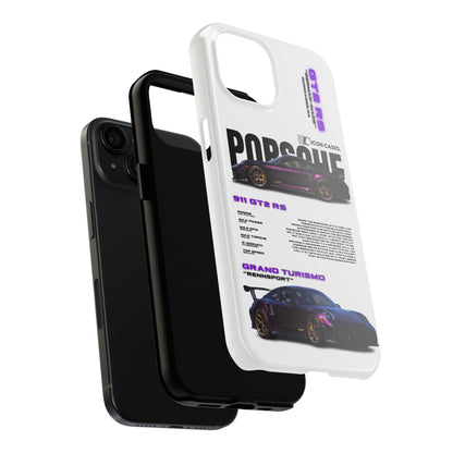 "Purple GT2RS" White Case