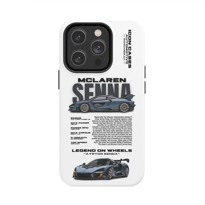 "Senna" White Case