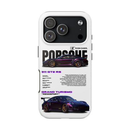 "Purple GT2RS" White Case