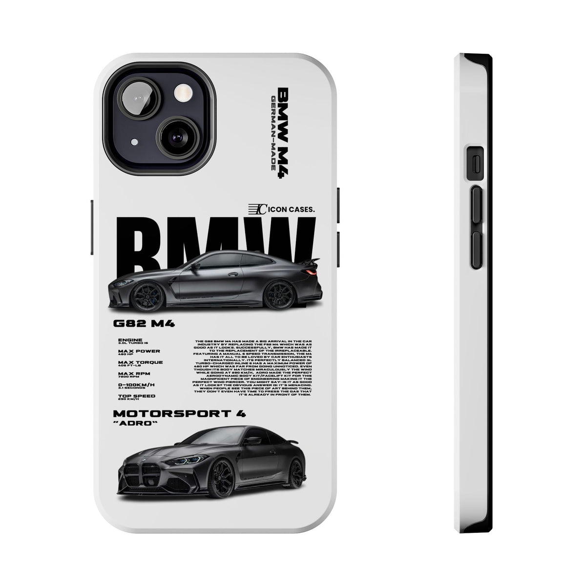 "G82 M4" White Case