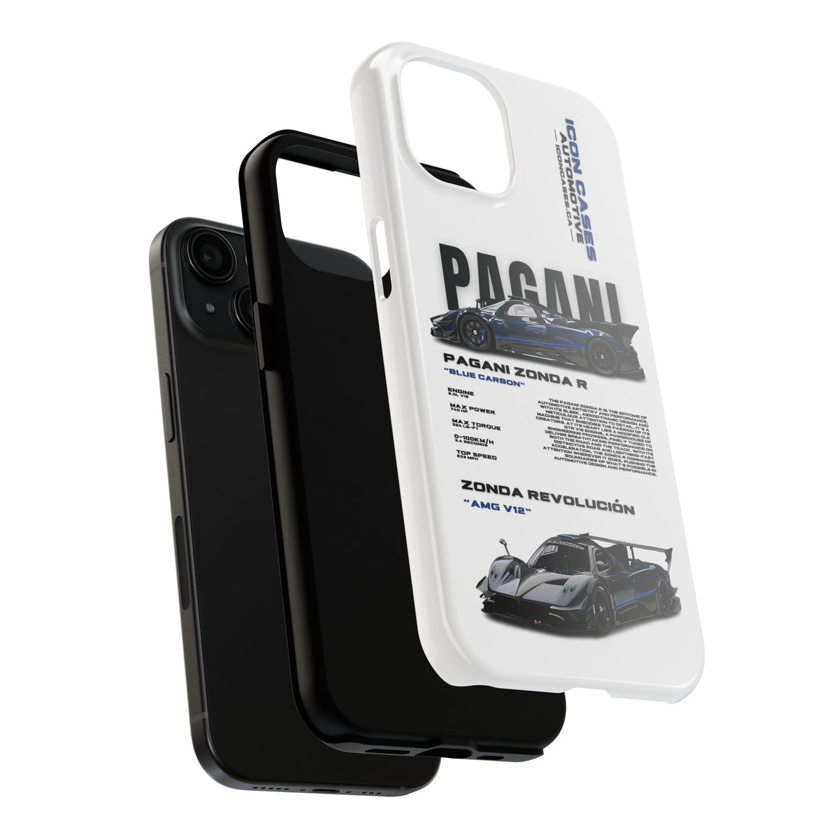 "Zonda R" White Case