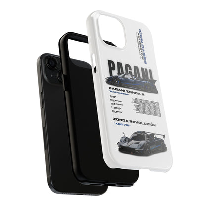 "Zonda R" White Case