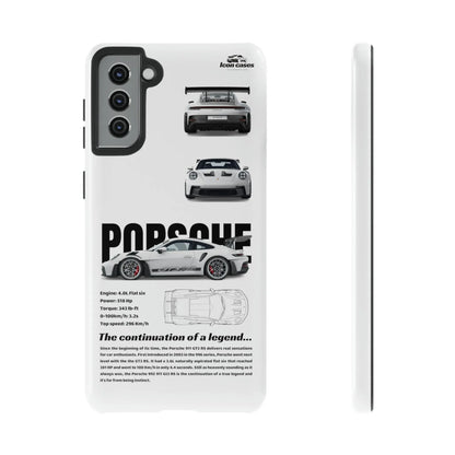 "Gt3 RS" hard case - Samsung galaxy - Icon Cases