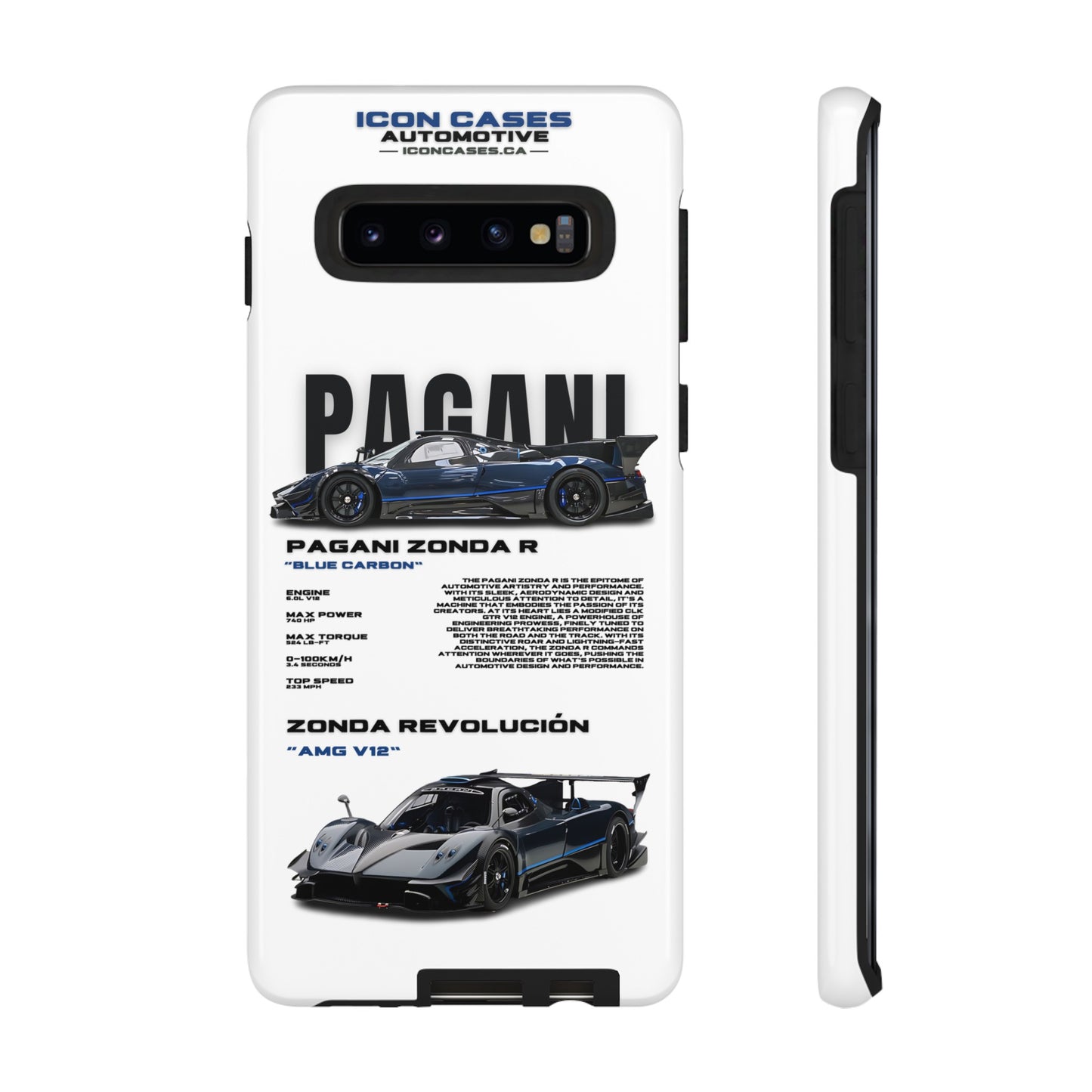 "Zonda R" hard case - samsung Phone Case Icon Cases