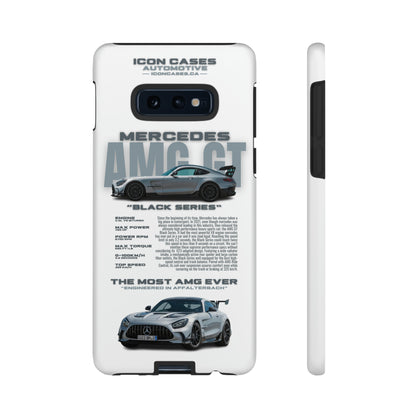 "Black Series" hard case - Samsung Phone Case Icon Cases