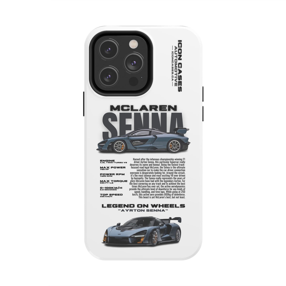 "Senna" White Case