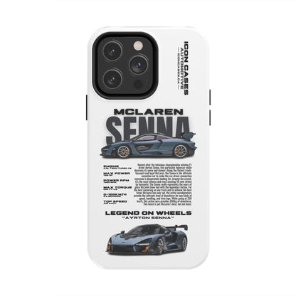 "Senna" White Case