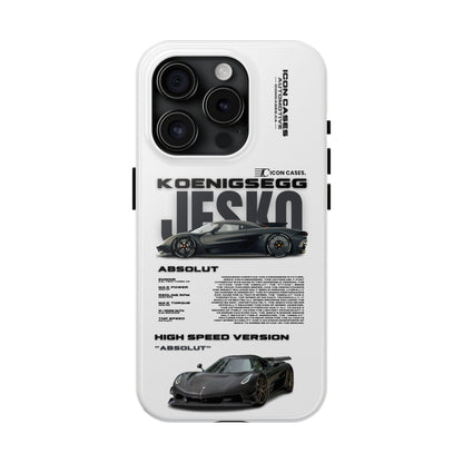 "Jesko" White case