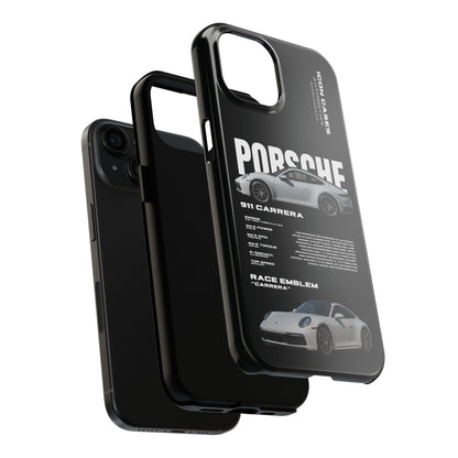 "992 carrera" Black Case