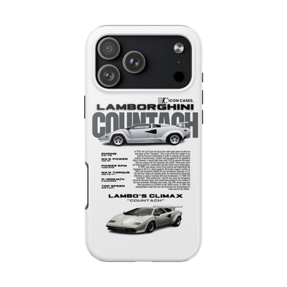 "Countach" White Case