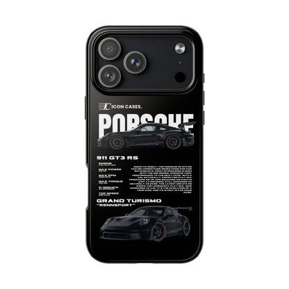 "GT3RS" black case