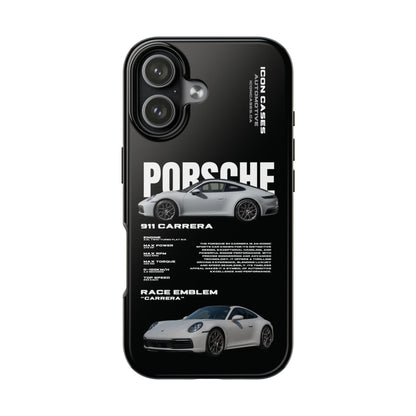 "992 carrera" Black Case