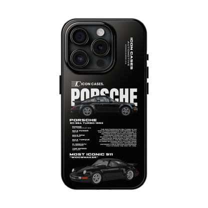 "964 Turbo" black case