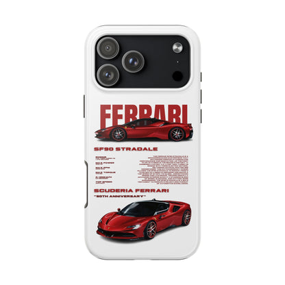 "SF90" White Case