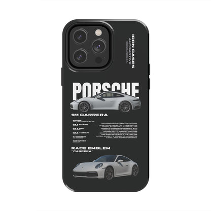 "992 carrera" Black Case