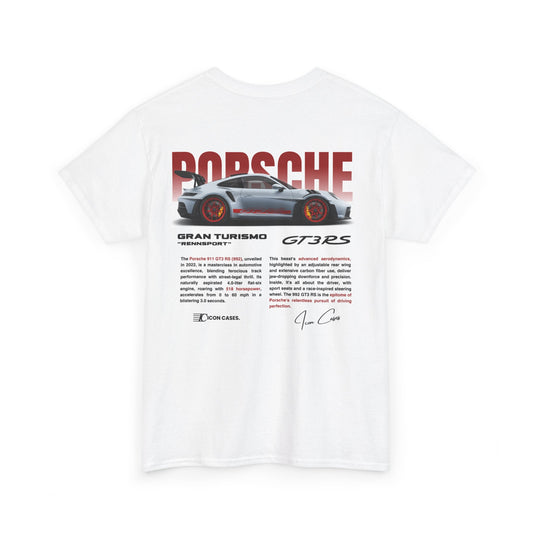 "GT3RS" shirt T-Shirt Icon Cases