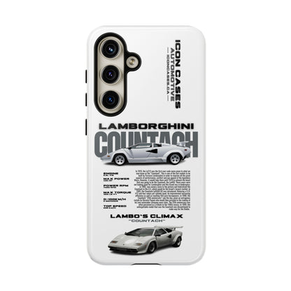 "Countach" hard case - Samsung Phone Case Icon Cases