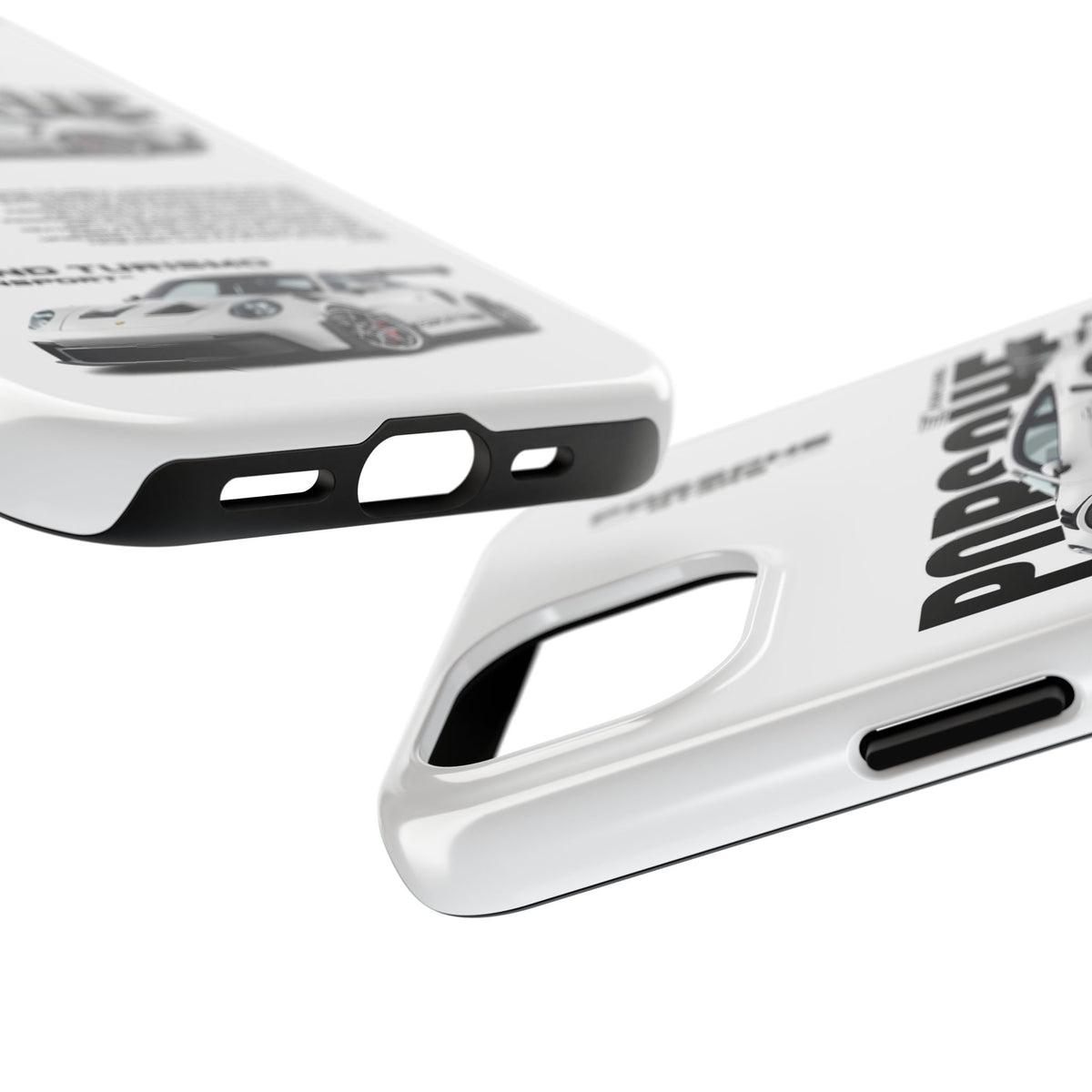 "GT3 RS" white case