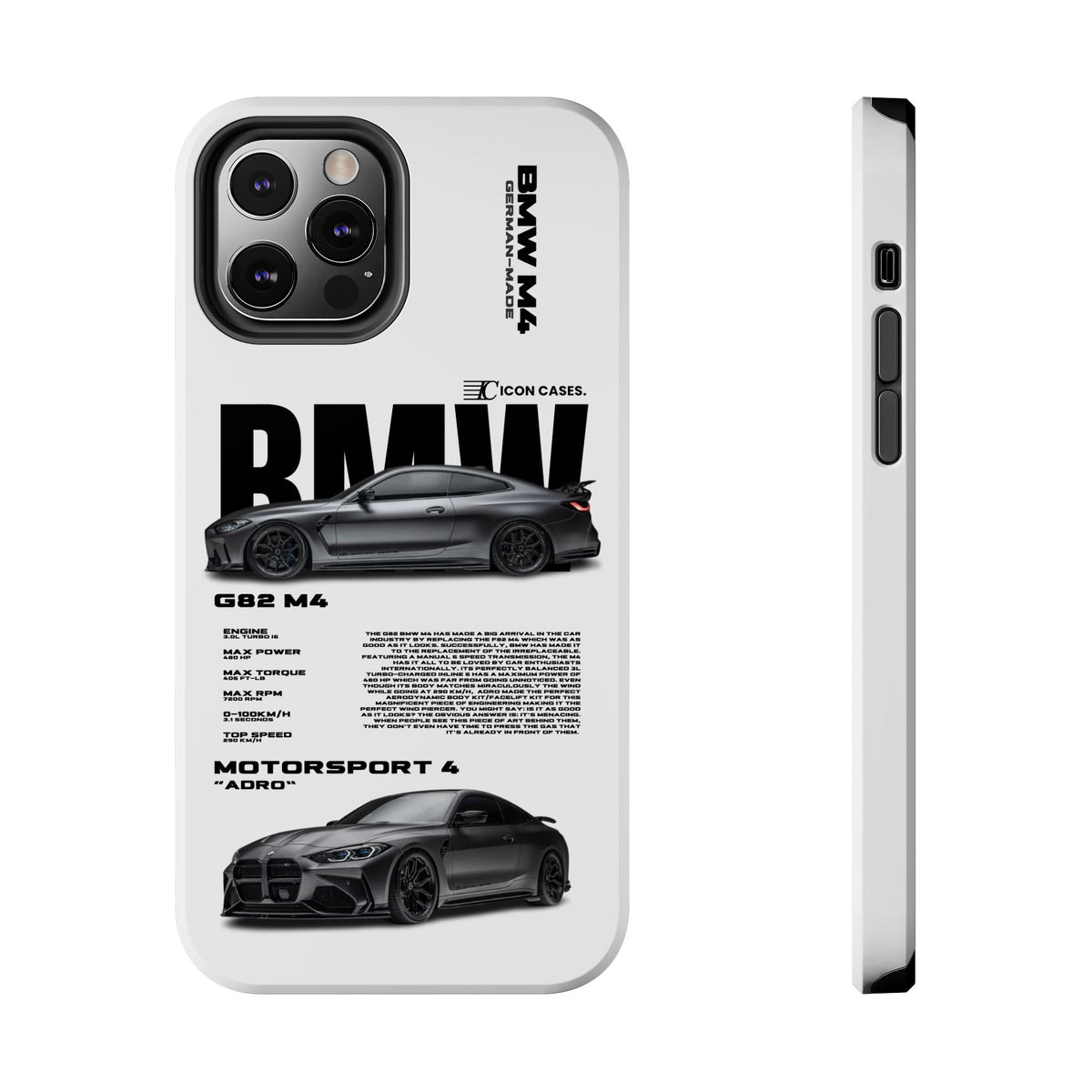 "G82 M4" White Case
