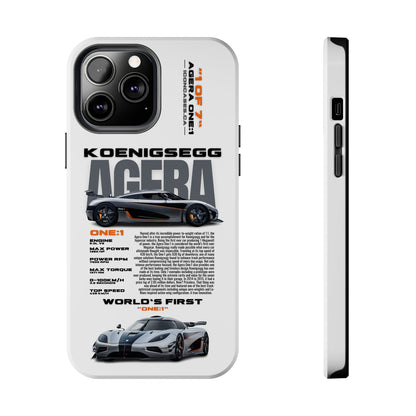 "One:1" White Case