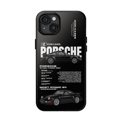 "964 Turbo" black case