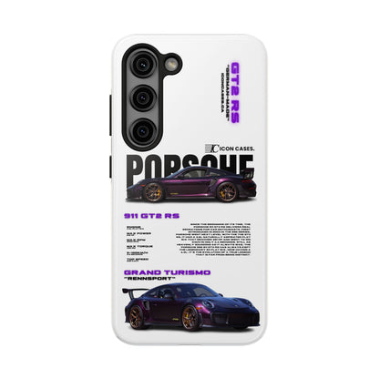 "Purple GT2RS" White Case