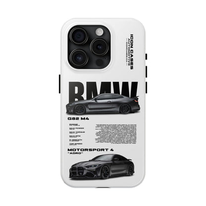 "G82 M4" White Case