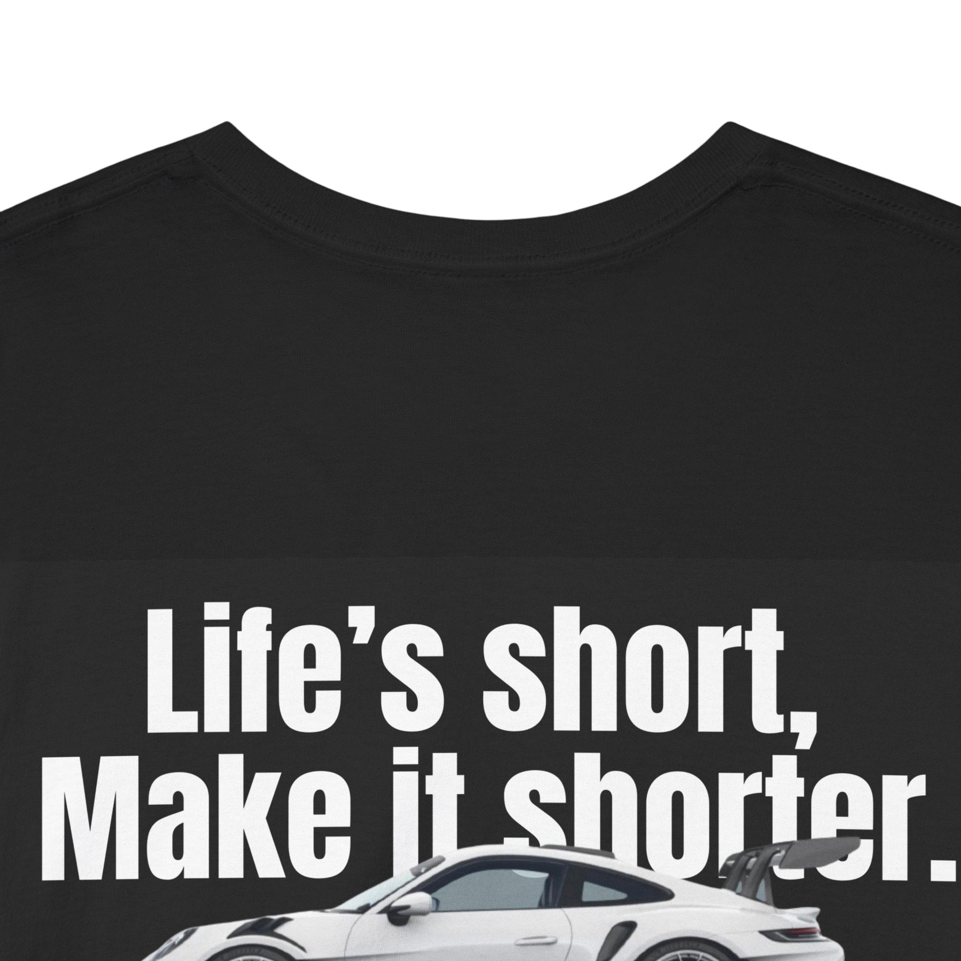 "Life's short" GT3 RS t-shirt T-Shirt Icon Cases