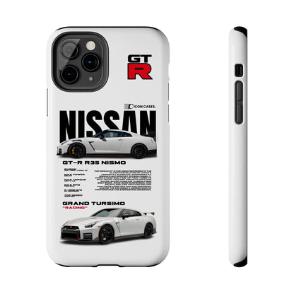 "GTR R35" white case