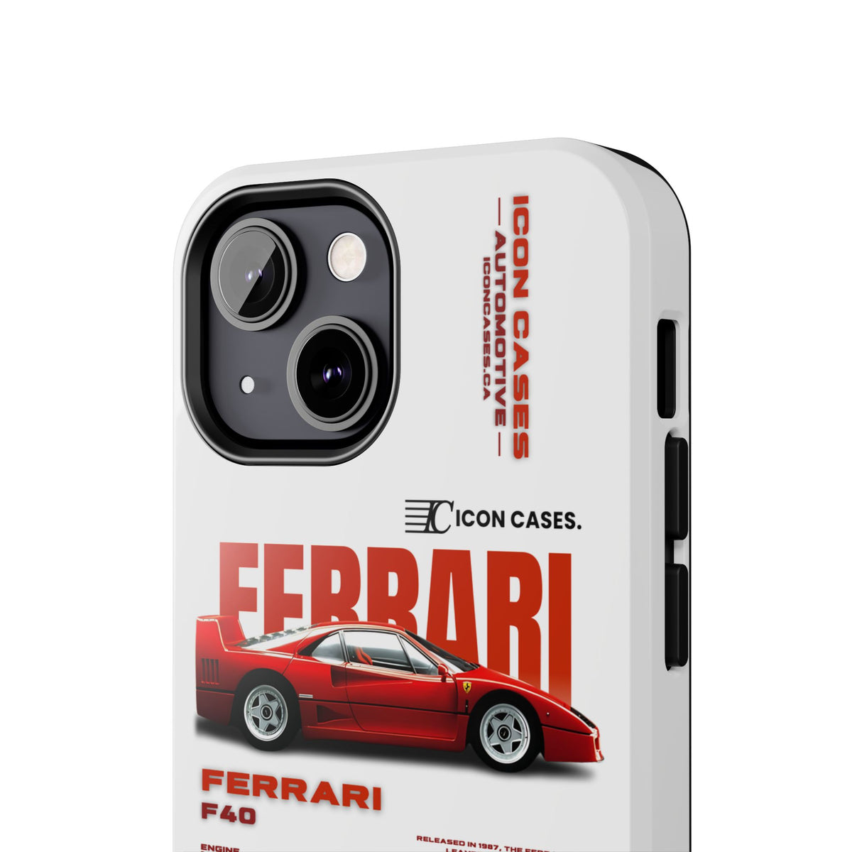 "F40" White Case