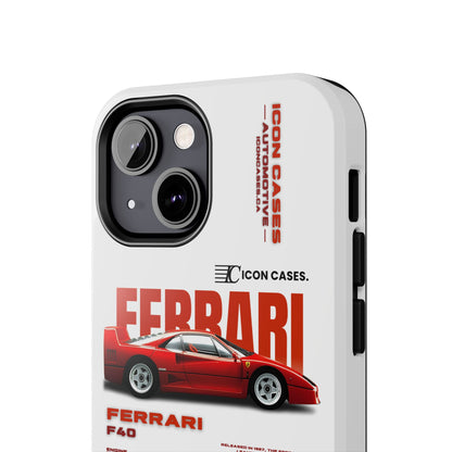 "F40" White Case