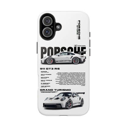 "GT3 RS" white case