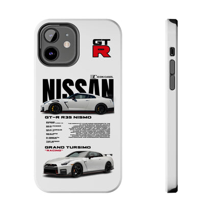 "GTR R35" white case